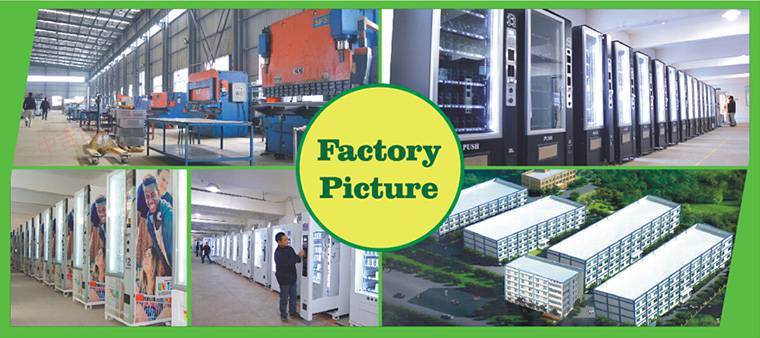Nhà máy sản xuất máy bán hàng tự động