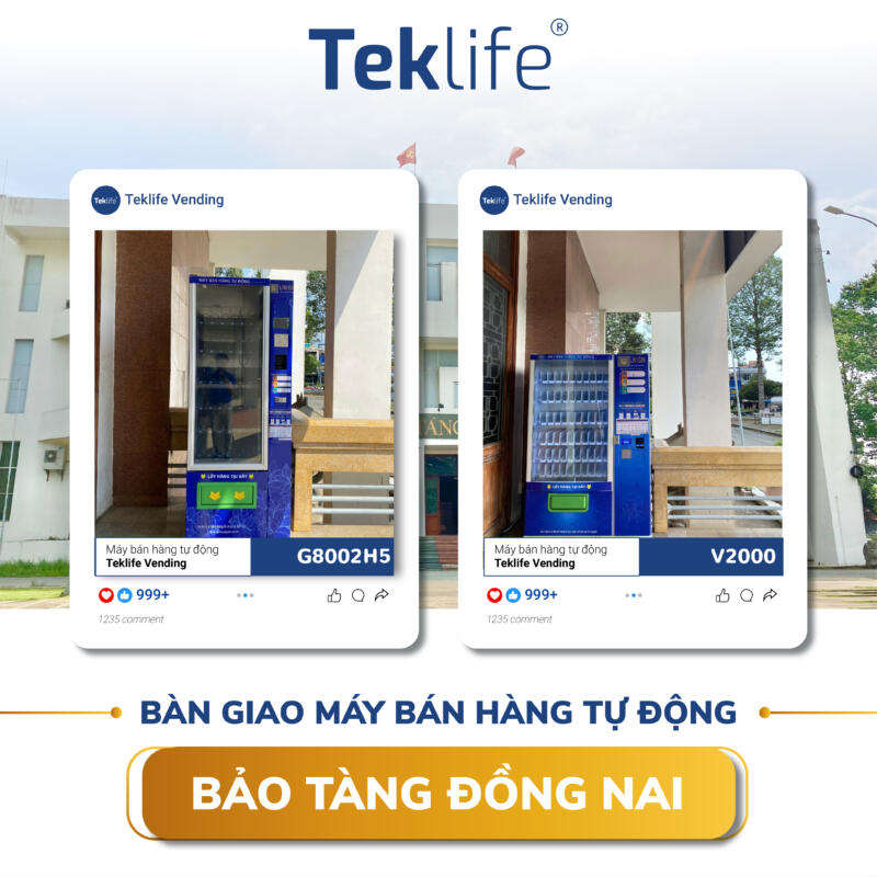bàn giao máy bán hàng tự động tại Đồng Nai