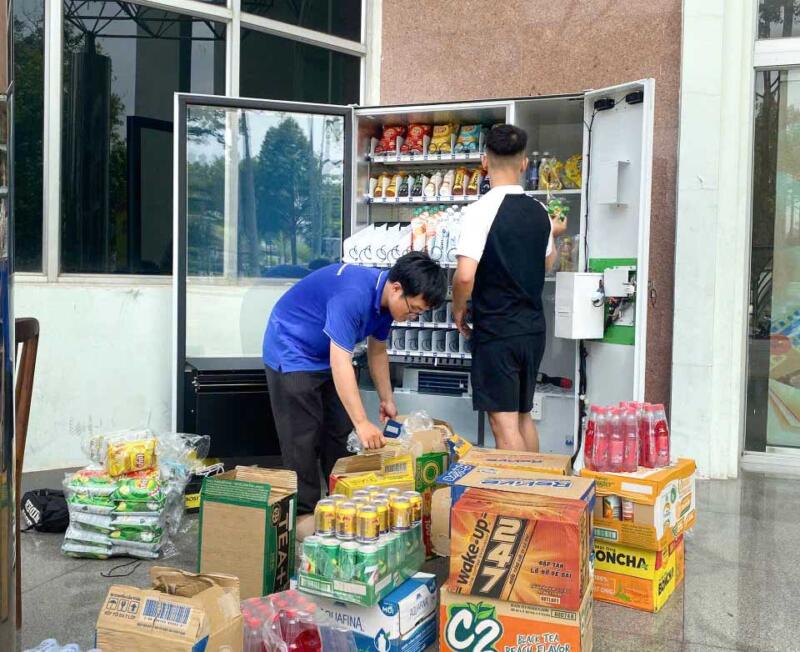 máy bán hàng tự động